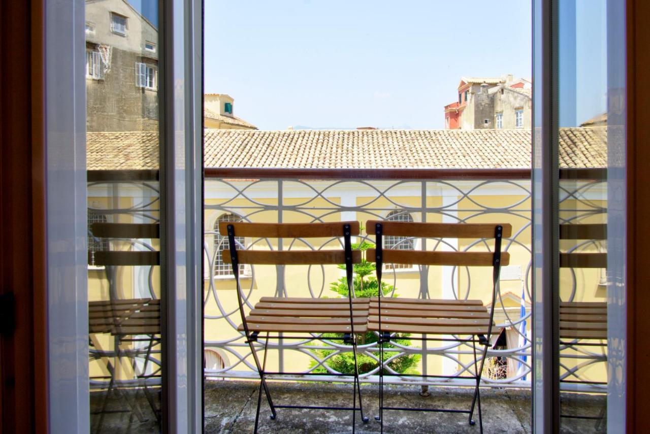 Apartamento Corfu Ionian Light Exterior foto
